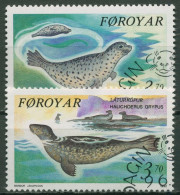 Färöer 1992 Seehunde 235/36 Gestempelt - Isole Faroer