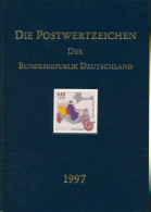 Bund Jahrbuch 1997 Mit Allen Marken Postfrisch Und Schwarzdruck (XL9587) - Ungebraucht