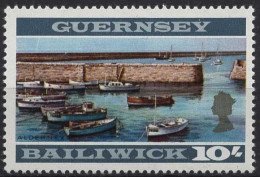 Guernsey 1969 Freimarke Ansichten Und Wappen 22 B Postfrisch - Guernesey