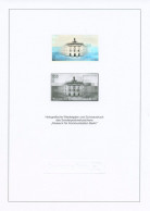 Bund 2002 Museum Berlin Schwarzdruck U. Hologramm SD 25 Aus Jahrbuch (G7903) - Cartas & Documentos