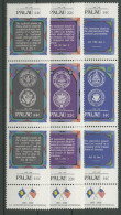 Palau 1987 200 Jahre USA 197/05 ZD Postfrisch (C1762) - Palau