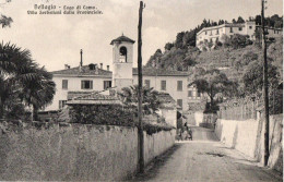 BELLAGIO - LAGO DI COMO - VILLA SERBELLONI DALLA PROVINCIALE - F.P. - Como