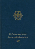 Bund Jahrbuch 1995 Mit Allen Marken Postfrisch Und Schwarzdruck (XL9585) - Ungebraucht