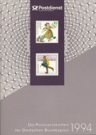 Bund Jahrbuch 1994 Mit Allen Marken Postfrisch Und Schwarzdruck (XL9584) - Ungebraucht