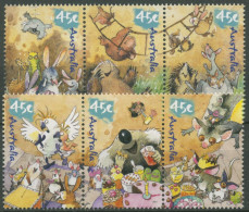 Australien 2001 Kevin Koalas Geburtstagsfeier 2084/89 ZD Postfrisch - Nuevos