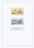 Bund 2009 Sassnitz-Trelleborg Schwarzdruck Hologramm SD 32 A. Jahrbuch (G7910) - Storia Postale