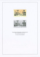 Bund 2008 125 J. Drachenfelsbahn Schwarzdruck Hologramm SD 31 Jahrbuch (G7909) - Lettres & Documents