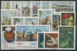 Türkisch-Zypern 1975 Kompletter Jahrgang Postfrisch (G8188) - Ongebruikt