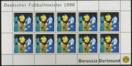 Bund 1996 Deutscher Fußballmeister: Borussia Dortmund 1879 K Postfrisch (C15172) - Autres & Non Classés