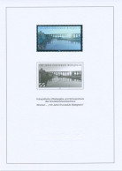 Bund 2003 Brücken: Enzviadikt Schwarzdruck Hologramm SD 26 Aus Jahrbuch (G7904) - Lettres & Documents