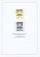 Bund 2010 Tag Der Briefmarke Schwarzdruck Hologramm SD 33 Aus Jahrbuch (G7911) - Brieven En Documenten