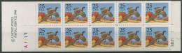 USA 1988 Jagdfasan 1975 Markenheftchen MH 0-120 Postfrisch (D13158) - 1981-...