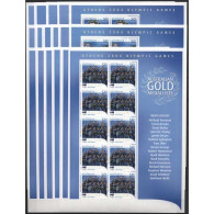 Australien 2004 Olympische Sommerspiele Athen 2335/51 K Postfrisch (C25146) - Blocks & Sheetlets