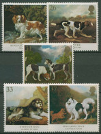 Großbritannien 1991 Königliche Veterinärfakultät, Hunde 1305/09 Postfrisch - Unused Stamps