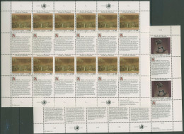 UNO Genf 1992 Erklärung Menschenrechte (IV) 223/24 ZD-Bogen Postfrisch (C13976) - Blocks & Sheetlets