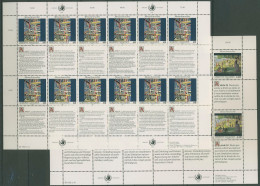 UNO Wien 1992 Erklärung Menschenrechte (IV) 139/40 ZD-Bogen Postfrisch (C13949) - Blocchi & Foglietti