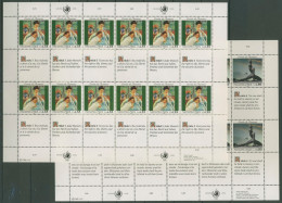 UNO Genf 1989 Erklärung Menschenrechte (I) 180/81 ZD-Bogen Postfrisch (C13969) - Blocks & Sheetlets