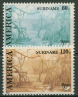 Surinam 1990 Amerika: Die Natur Zur Zeit Der Entdeckung 1347/48 Postfrisch - Suriname