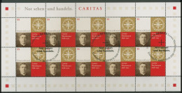 Bund 2008 Caritas Lorenz Werthmann 2697 K Gestempelt (C15864) - Andere & Zonder Classificatie