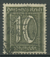 Deutsches Reich 1921 Ziffer 159 A Gestempelt Geprüft - Used Stamps