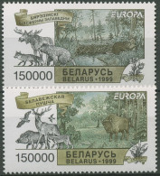 Weißrussland 1999 Europa CEPT Natur- Und Nationalparks 316/17 Postfrisch - Bielorrusia