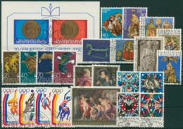 Liechtenstein Jahrgang 1976 Komplett Gestempelt (G6508) - Used Stamps