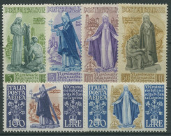 Italien 1948 600. Geburtstag Der Heiligen Katharina Von Siena 740/45 Postfrisch - 1946-60: Mint/hinged