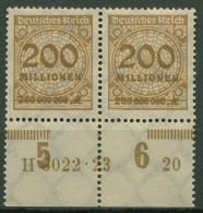 Deutsches Reich 1923 Hausauftragsnummer 323 APa HAN 6022.23 Postfrisch - Neufs