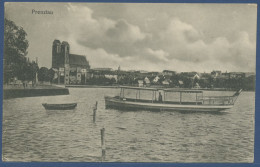 Prenzlau Uckersee Mit Marienkirche, Gelaufen 1926 (AK2501) - Prenzlau