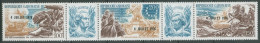 Gabun 1976 4. Juli 200 J. Unabhängigkeit Der USA 594/96 ZD Postfrisch (C27010) - Gabón (1960-...)