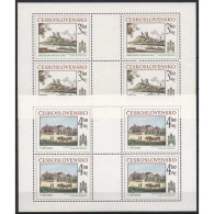 Tschechoslowakei 1981 Histor. Bratislava Kleinbg. 2622/23 K Postfrisch (C91884) - Blocks & Sheetlets