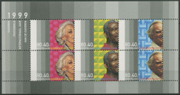 Niederlande 1999 Sommermarken Senioren Block 59 Postfrisch (C95028) - Bloks