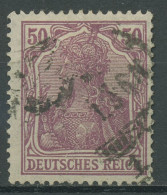 Deutsches Reich 1920/21 Germania Type I 146 I Gestempelt - Used Stamps