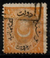 TURQUIE 1873-5 O - Oblitérés