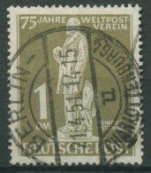 Berlin 1949 75 Jahre Weltpostverein UPU, Heinrich Von Stephan 40 Gestempelt - Usados