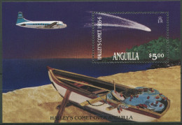 Anguilla 1986 Halleyscher Komet Block 67 Postfrisch (C94638) - Anguilla (1968-...)