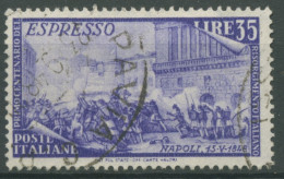 Italien 1948 100 Jahre Erhebung Von 1848 Kampf In Neapel 760 Gestempelt - 1946-60: Used