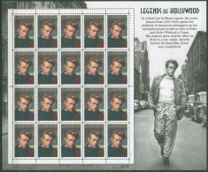USA 1996 Hollywood-Legenden James Dean 2745 Bogen Postfrisch (SG27819) - Blocks & Sheetlets