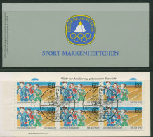 Bund Deutsche Sporthilfe 1982 Markenheftchen SMH 4 (1127) SST BONN (C19601) - Andere & Zonder Classificatie