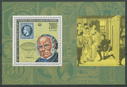 Komoren 1978 Rowland Hill Briefmarke Frankreichs Block 196 A Postfrisch (C29788) - Comoros