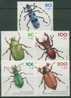 Bund 1993 Jugend: Tiere Insekten Käfer 1666/70 Postfrisch - Ungebraucht