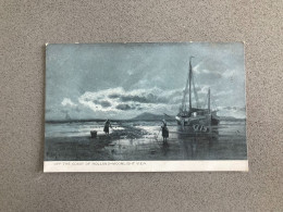 Off The Coast Of Holland - Moonlight View Carte Postale Postcard - Otros & Sin Clasificación