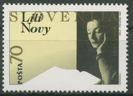 Slowenien 1995 Dichterin Lili Novy 105 Postfrisch - Slowenien