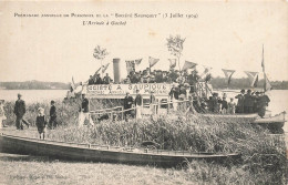 Gachet , La Chapelle Sur Erdre * Promenade Annuelle Du Personnel De La Socié SAUPIQUET 3 Juillet 1904 * Arrivée - Altri & Non Classificati