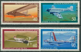 Berlin 1979 Luftfahrt Flugzeuge 592/95 Postfrisch - Neufs