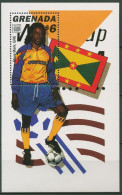 Grenada 1994 Fußball-WM Block 374 Postfrisch (C94560) - Grenade (1974-...)