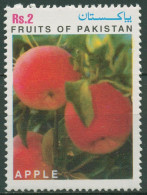 Pakistan 1997 Früchte Äpfel 981 Postfrisch - Pakistán