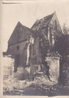 Photo  Pont Arcy L'Eglise Bombardée  Aisne - War 1914-18