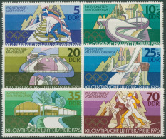 DDR 1975 Olympia'76 Winterspiele Innsbruck 2099/04 Postfrisch - Unused Stamps