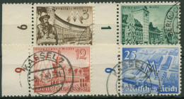 Deutsches Reich 1940 Leipziger Messe Seitenrand Links 739/42 Gestempelt - Used Stamps